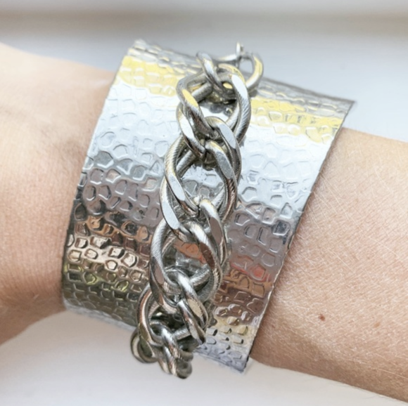 Silver Cuff Bracelets